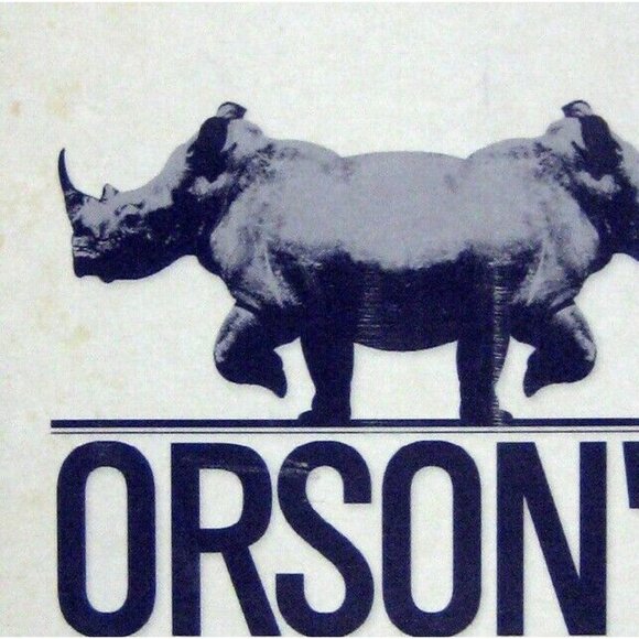 Orson Shadow Playbill May 2005 Susan Bennett Austin Pendleton Tracy Letts - Picture 5 of 9